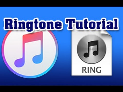 Make iPhone ringtone itunes 12.3.2 Windows 10
