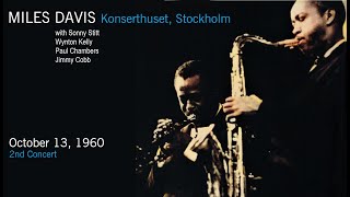Miles Davis- October 13, 1960 Konserthuset, Stockholm [2nd concert]
