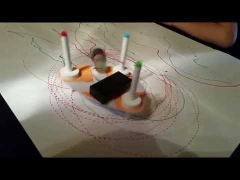 CALVINATION #9 Tinker Crate - Drawbot