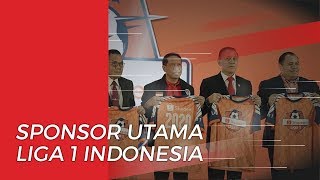 Jelang Kick Off Liga 1 2020, PT LIB Perkenalkan Shopee sebagai Sponsor Utama Lagi