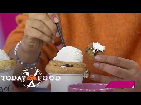 Hoda & Sheinelle try the viral NYC hot chocolate from Glace
