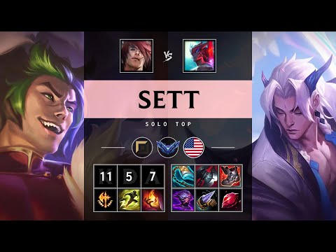 Sett Top vs Yone - NA Diamond Patch 25.19