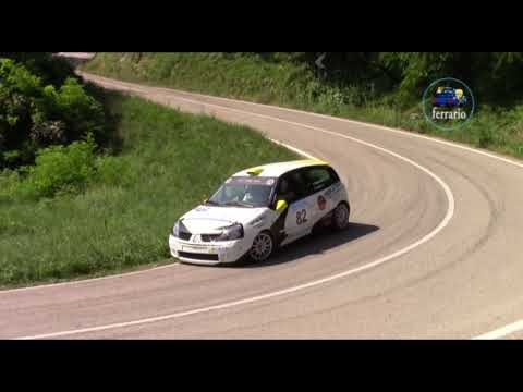 CLIP 1°Rally Salsomaggiore Terme 2018 Guglielmini-Panini by Ferrario