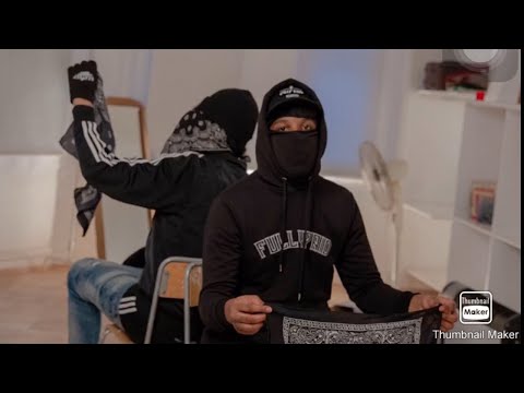 #YPB Gully Ft #Zone2 Lr - Roll em Up (video shoot) (preview) (BTS)