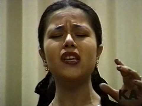 Anna Mayilyan. Armen Tigranyan  -  Anush' s song from the opera "Anush"