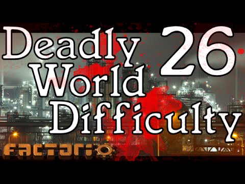 Let's Play Factorio 0.10.6 [DE|HD] #26 - Notfall-Eisenerzanschluss