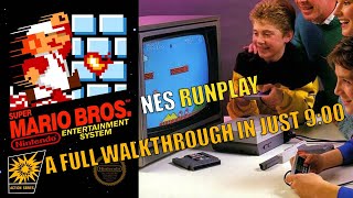 Super Mario Bros [1985] Nes Runplay