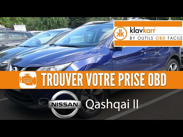 Obd2 Port Nissan Qashqai (2014 - 2021) - Find Your Plug !