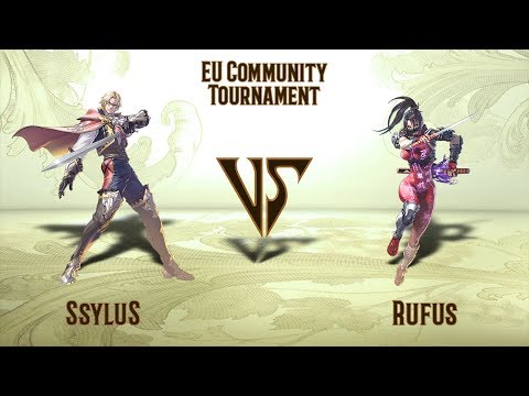 SsyluS (Raphael) VS Rufus (Taki) - Winners Final - EU Community Tournament (12.04.2020)