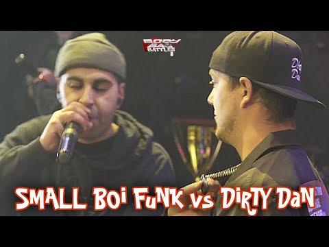 Small Boi Funk vs Dirty Dan