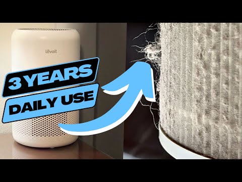 Honest Review after 3 years of daily use - LEVOIT Air Purifier Basic Core 300