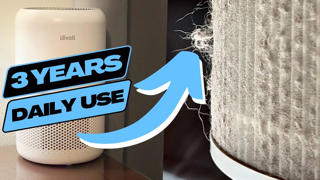 Honest Review after 3 years of daily use - LEVOIT Air Purifier Basic Core 300