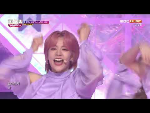 [FHD 60FPS] 190320 MBC Music Show Champion E308 GWSN Cut