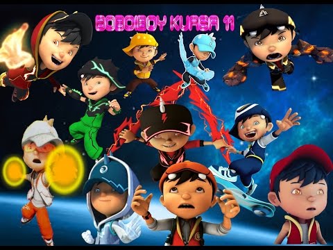#29 Wah ! Kasihan Boboiboy Kuasa 11