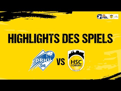 Highlights Dessau-Roßlauer HV vs. HSC 2000 Coburg I Saison 24/25