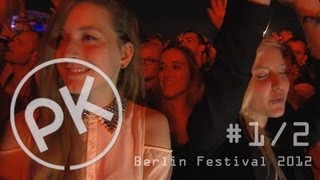 Paul Kalkbrenner live - Der Stabsvörnern - Berlin Festival 2012 (Official PK Version)