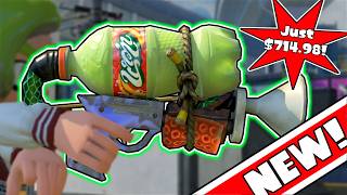 The NEW Weapon Added to Splatoon 3!