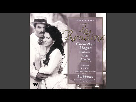 La rondine, Act 2: "Perché mai cercare di saper" (Magda, Ruggero, Coro, Rabonier)