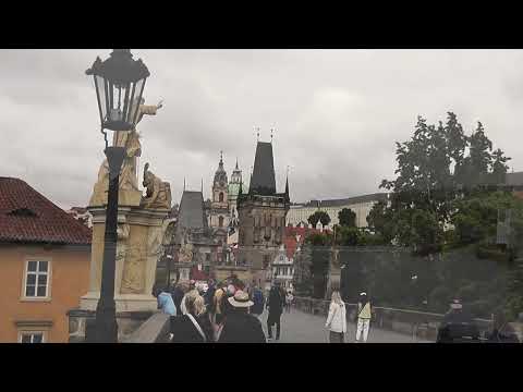 Prága.  Városi pillanatképek. 1 rész.