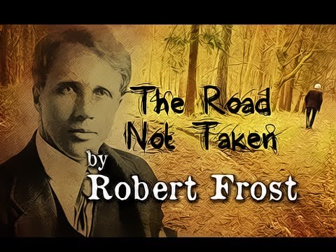 download lagu mp3 mp4 The Road Not Taken Recitation, download lagu The Road Not Taken Recitation gratis, unduh video klip The Road Not Taken Recitation