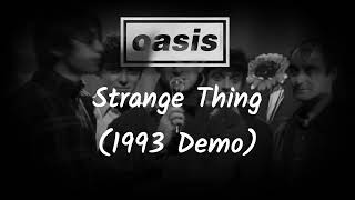 【和訳】Oasis - Strange Thing (Lyrics / 日本語訳)