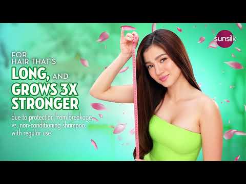 HABA-mazing with Sunsilk! (With regular use)