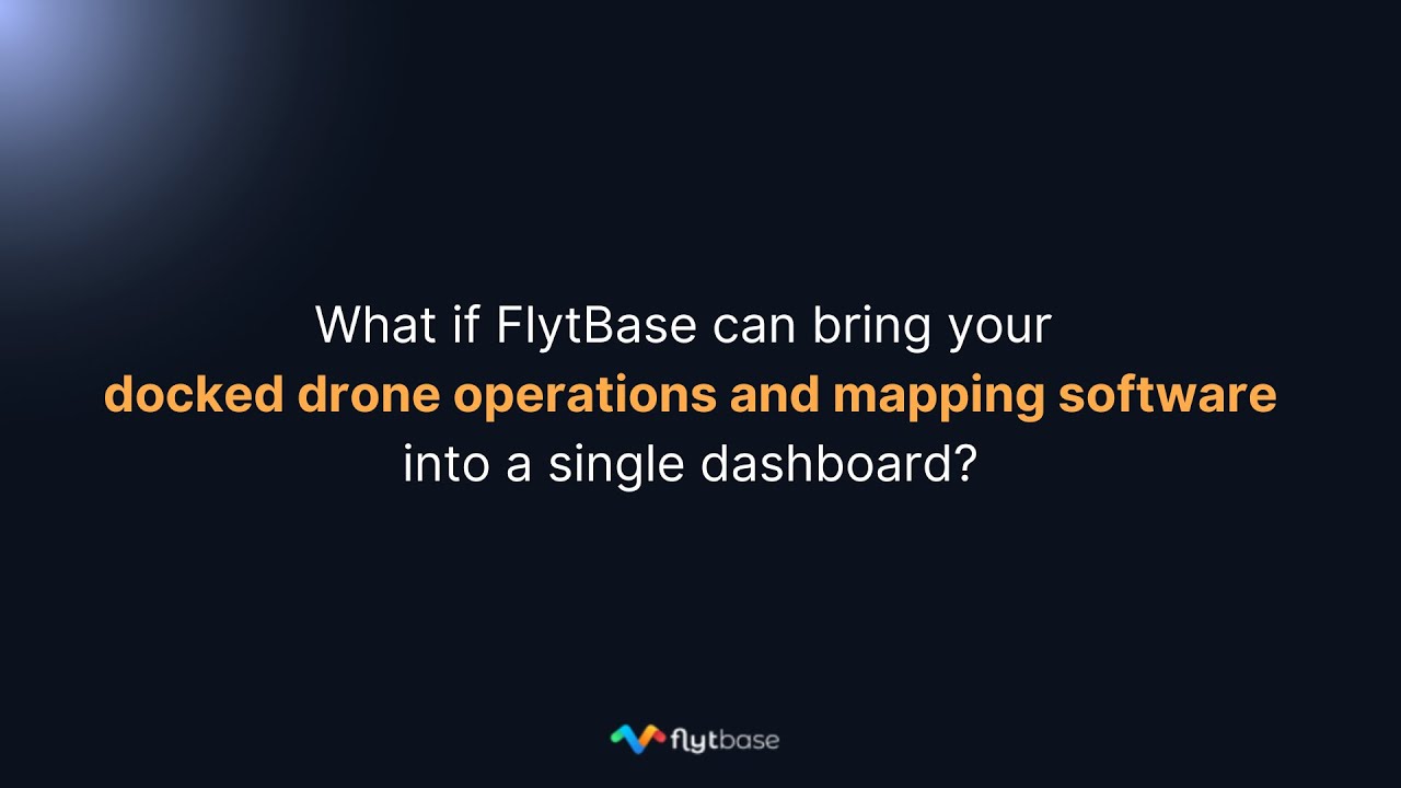 Mapping using FlytBase Data Processing Flinks