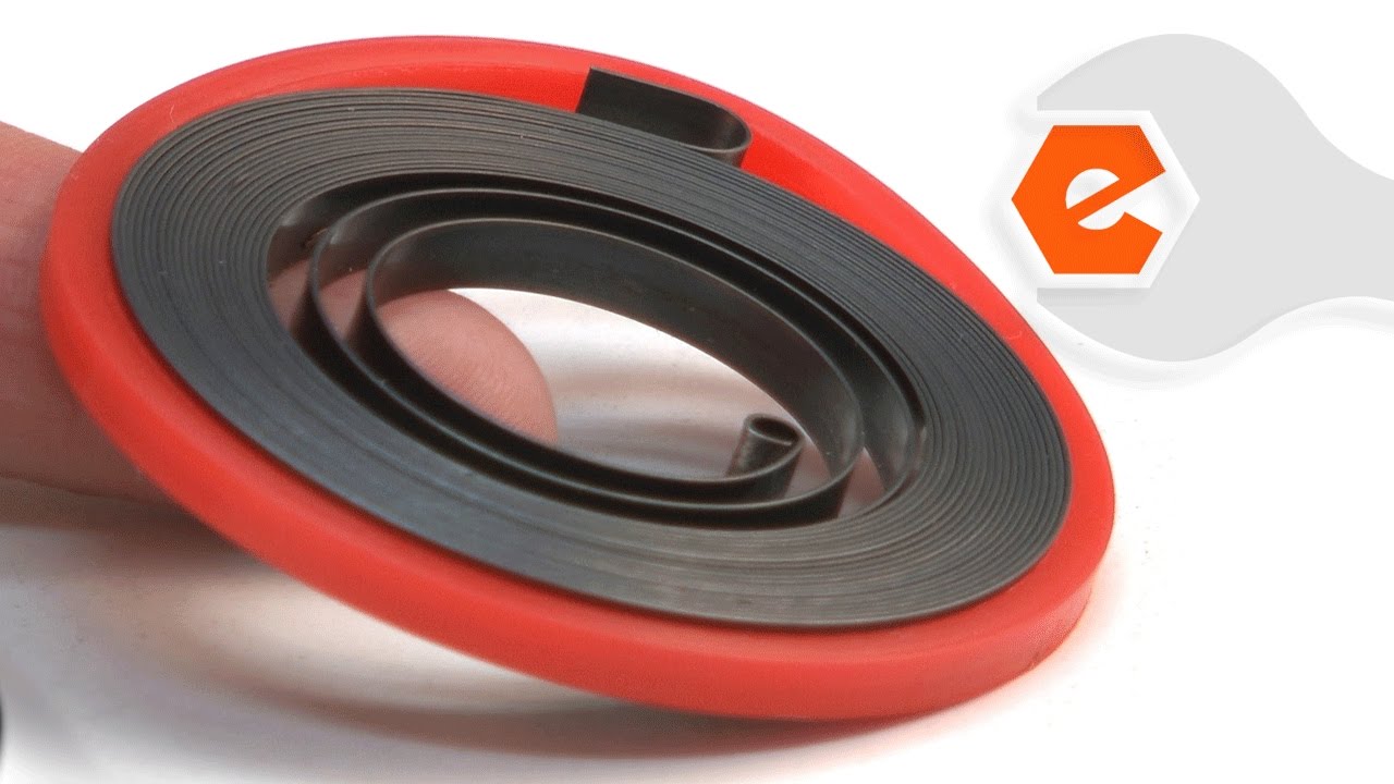 Replacing your Husqvarna Chainsaw Starter Recoil Spring