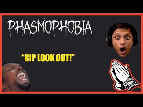 'Phasmophobia' is MESSED Up (Suiken, RIP, MYK) | Tasty Steve TV