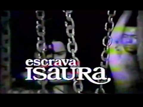 Rede Globo: Chamadas da estreia de Escrava Isaura - 1976