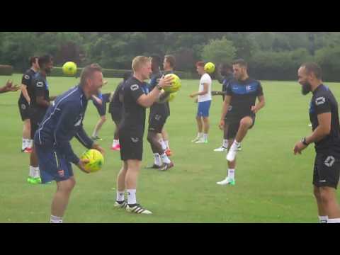 Tonbridge Angels FC Pre Season Training 2017-18