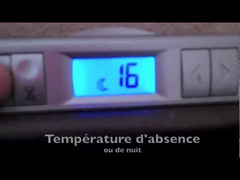 comment regler temperature radiateur
