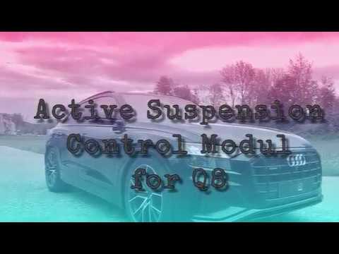 Tieferlegungsmodul Audi Q8 by GG2tuned