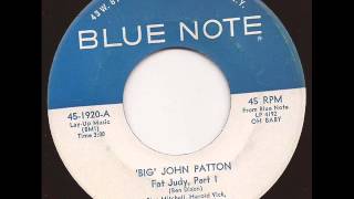 Big John Patton - Fat Judy (Part 1) - Blue Note Mod Jazz Soul 45