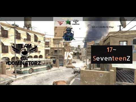 Cod4 Promod Vengeance Cup | Team Da Dominatorz vs Team Seventeenz { DCZ } | Group stage Bo1