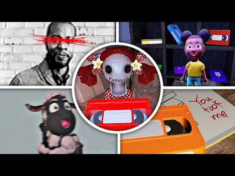 Amanda the Adventurer - How to GET ALL Secret Tapes (Showcase Guide)