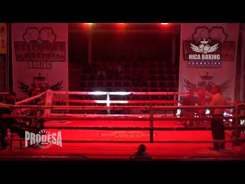 Jordan Orozco VS Kevin Sanchez - Pelea Amateur - Nica Boxing Promotions