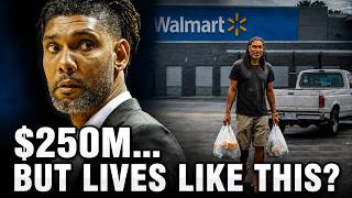 Why Is Tim Duncan Worth Hundreds of Millions — Yet Lives Like He Has Nothing