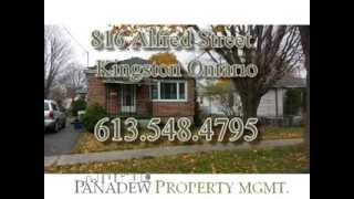 preview picture of video 'Apartment for Rent Kingston Ontario at 816 Alfred Street'