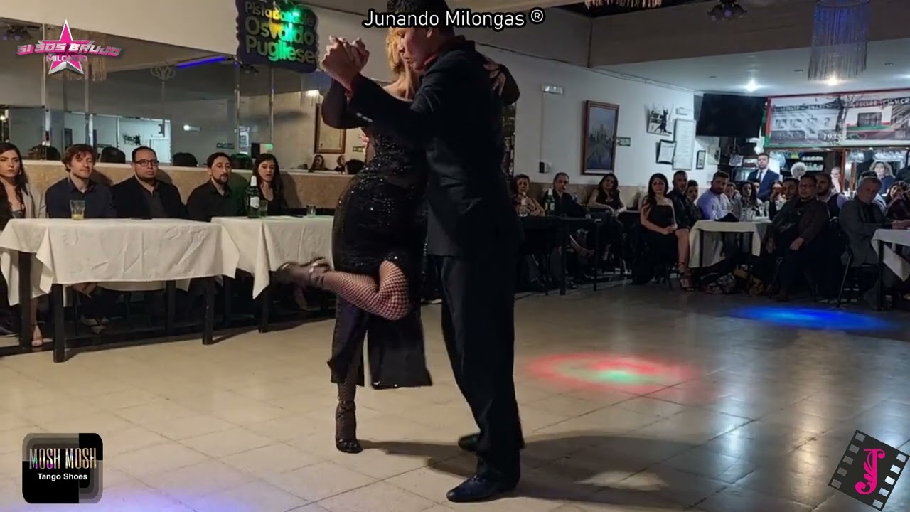 MARIEL FILADORO & DIEGO CHURQUINA || Si sos brujo (Gobbi)