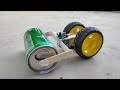 How To Make Matchbox Road Roller At Home Diy Soda Can Road Roller