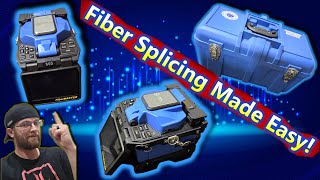 FiberMASTER S60 – Fiber Splicing Made Easy @Trendnetworks