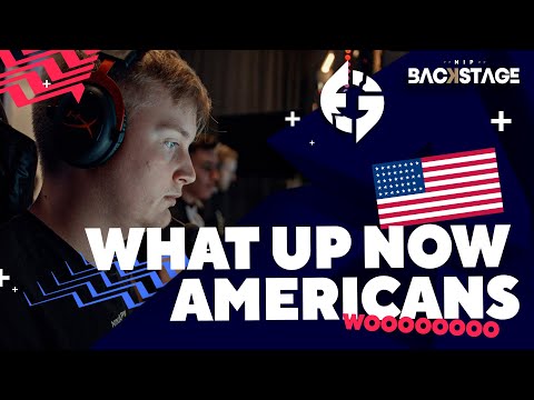 WHAT UP NOW AMERICANS?!?! @BLAST Premier  | NIP Backstage | Ninjas in Pyjamas