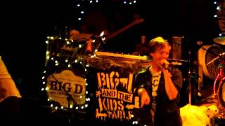 Big D &amp; the Kids Table - The Sounds of Allston &amp; New Nail Bed @ Paradise in Boston, MA (10/29/11)