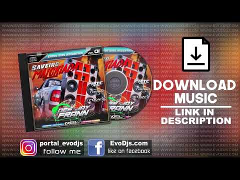 CD SAVEIRO MALCRIADA VOL 1 - DJFRANN