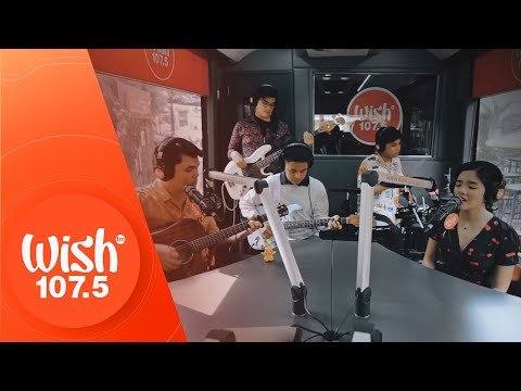 Any Name’s Okay performs “Orasan” LIVE on Wish 107.5 Bus