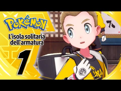 L'AVVENTURA A GALAR CONTINUA! - Pokemon Spada L'isola Solitaria dell'Armatura DLC ITA - Episodio 1