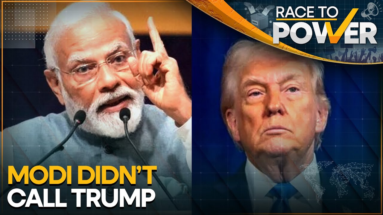 US Trade Deal With India Stalled as Modi Didn’t Call Trump, Lutnick Says | RACE TO POWER