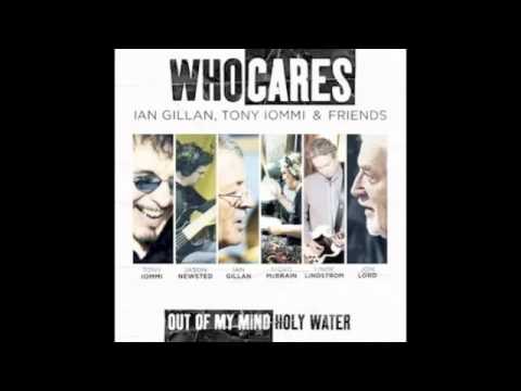 WhoCares: Ian Gillan, Tony Iommi & Friends - Holy Water OFFICIAL VIDEO