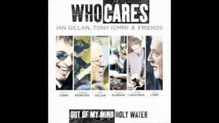 WhoCares: Ian Gillan, Tony Iommi &amp; Friends - Holy Water OFFICIAL VIDEO
